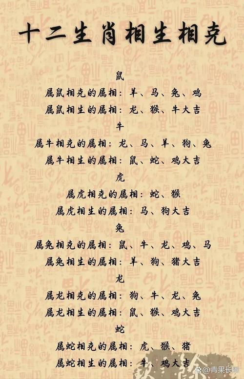 属蛇人不能与哪个生肖相配？揭秘相克生肖之谜！