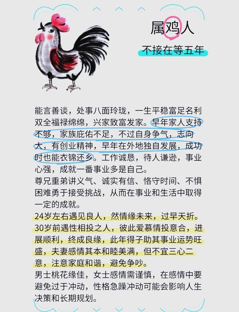 男生属鸡的星座运势具体如何？有没有详细的运势分析？
