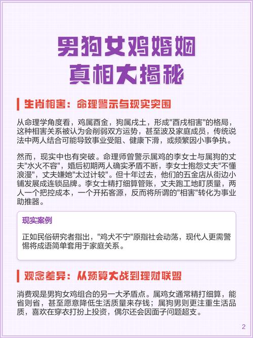 属鸡和属狗的人结婚后他们的婚姻生活会和谐吗？