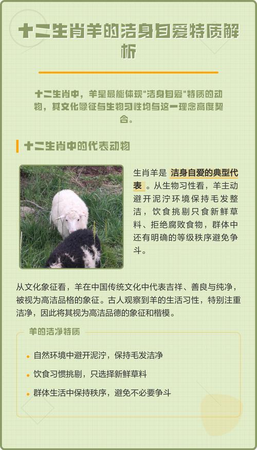洁身自爱这个品质在十二生肖中属于哪个生肖？
