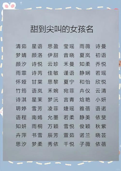 有哪些以思字开头的、寓意美好的文言文女孩名字推荐？