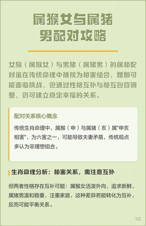属猴和属猪的人在一起财运如何？配对运势怎样？