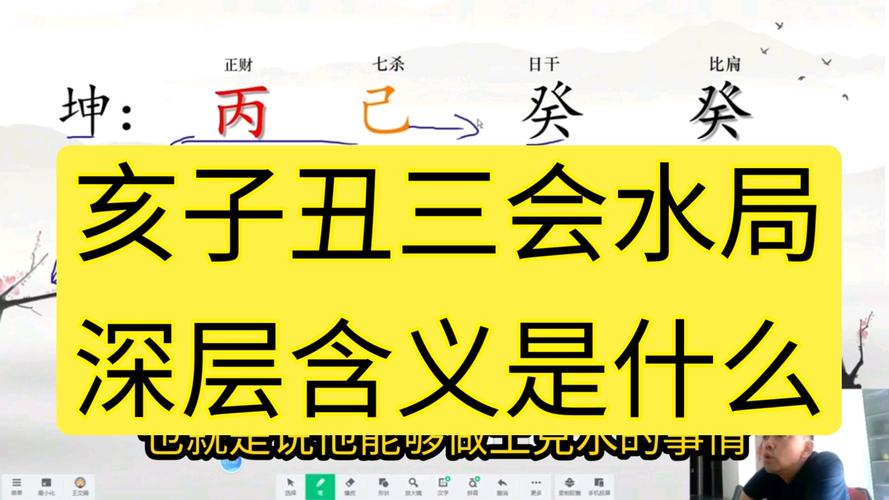 亥子丑三会水局具体有哪些作用和影响？