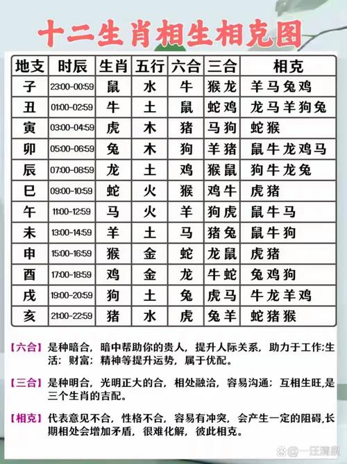 属猪和鸡相克吗？还有哪些属相之间相克？
