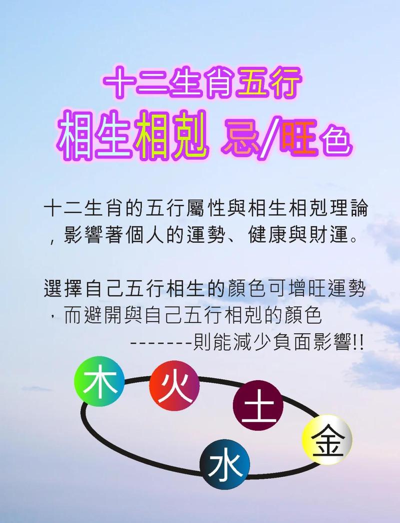 五行属金的人有哪些颜色需要避免，有什么特别的说法吗？