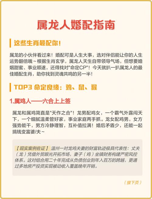 1976年属龙的人最适合与哪个生肖配对？