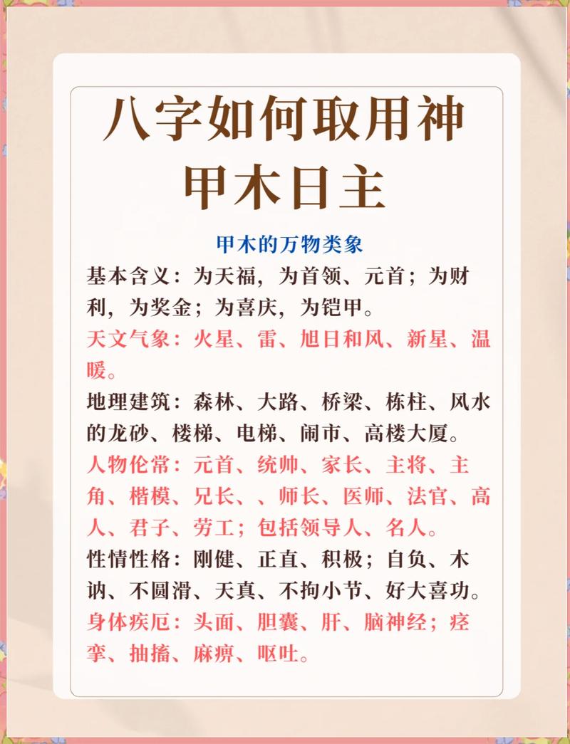 八字喜用神为木，有哪些字适合用作起名？