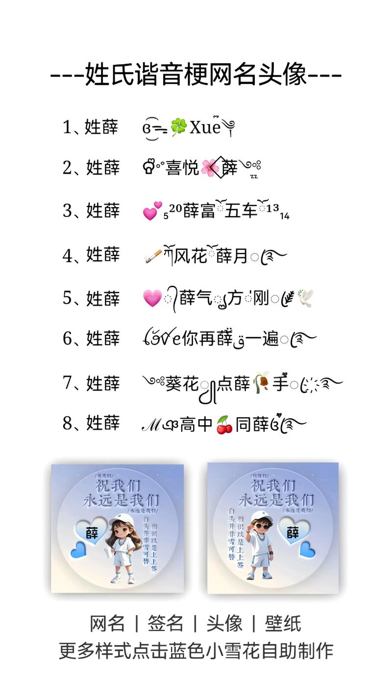 薛姓谐音名字中，有没有一个听起来像学有所成的昵称呢？