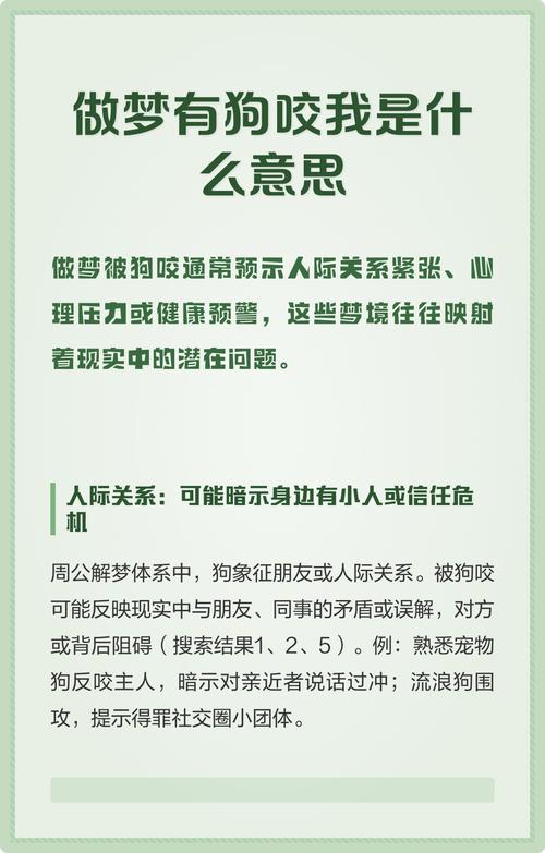 梦到狗吃掉自己是什么寓意？