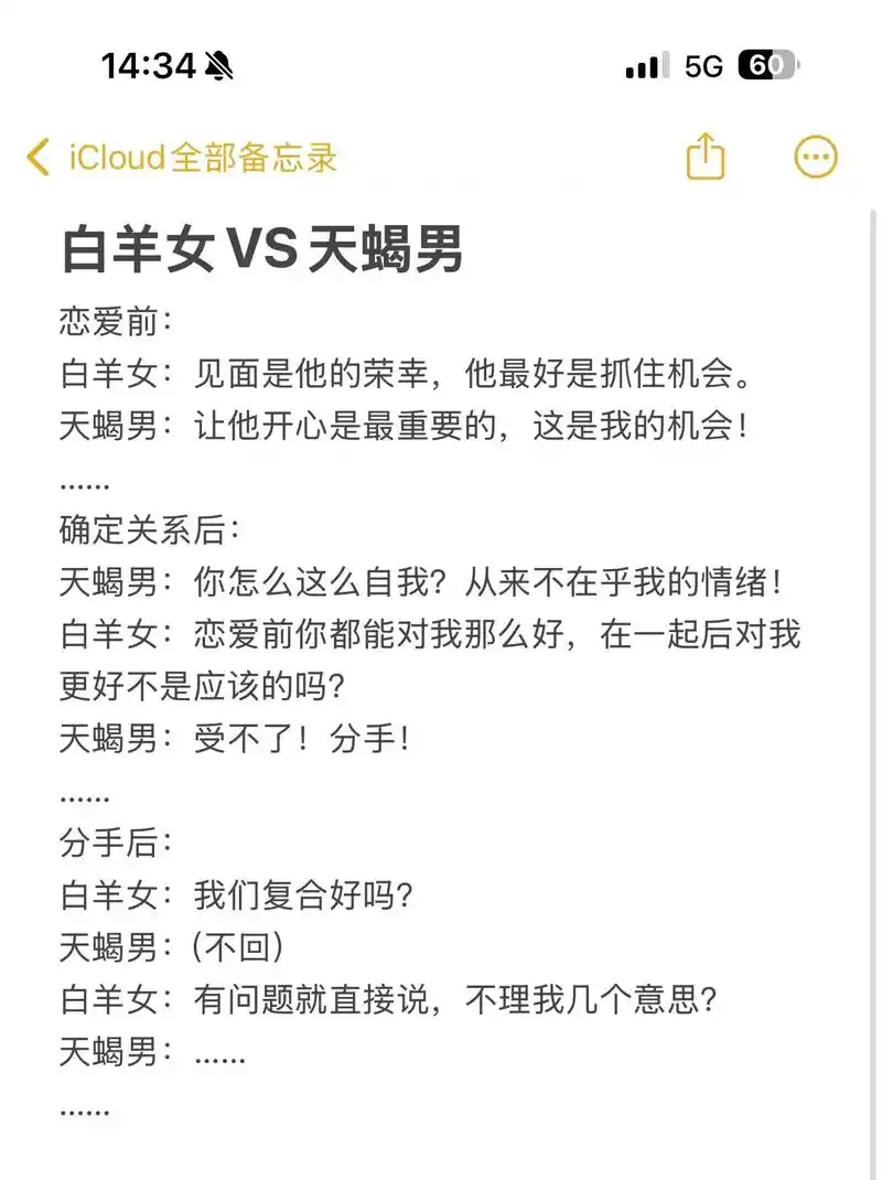 天蝎座男生和白羊座女生性格是否相配，适合在一起吗？