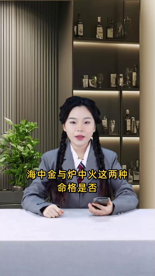 天上火配海中金，能否相互砥砺实现财富无忧？
