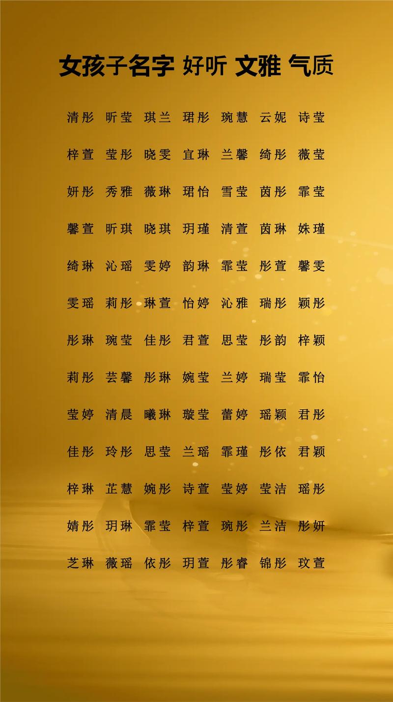 什么样的名字既好听又有特色，能体现独特个性？
