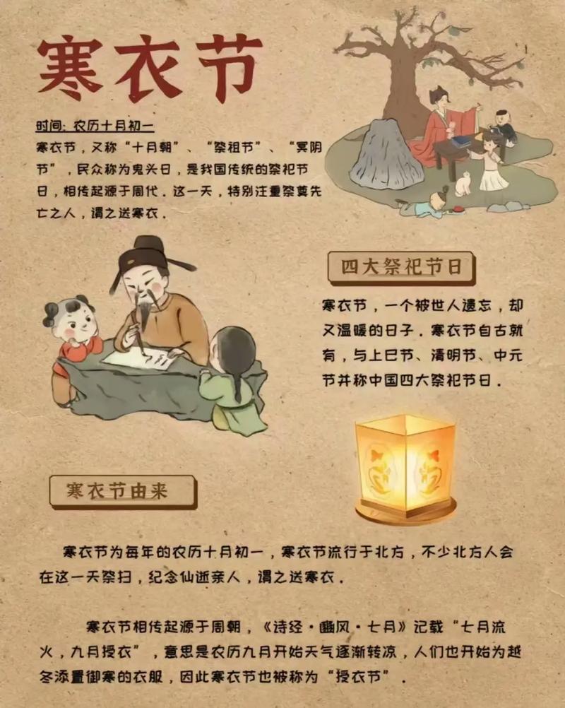 农历十月初一老人说的寒衣四不做，具体不宜做什么？