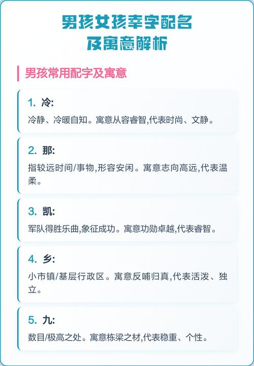 有哪些带幸字的男孩名字可以取？