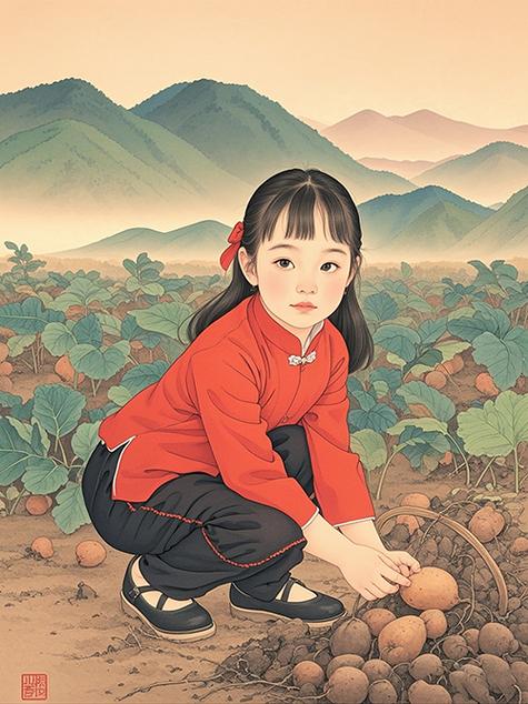 梦见挖红薯或挖到红薯预示着什么吉凶？