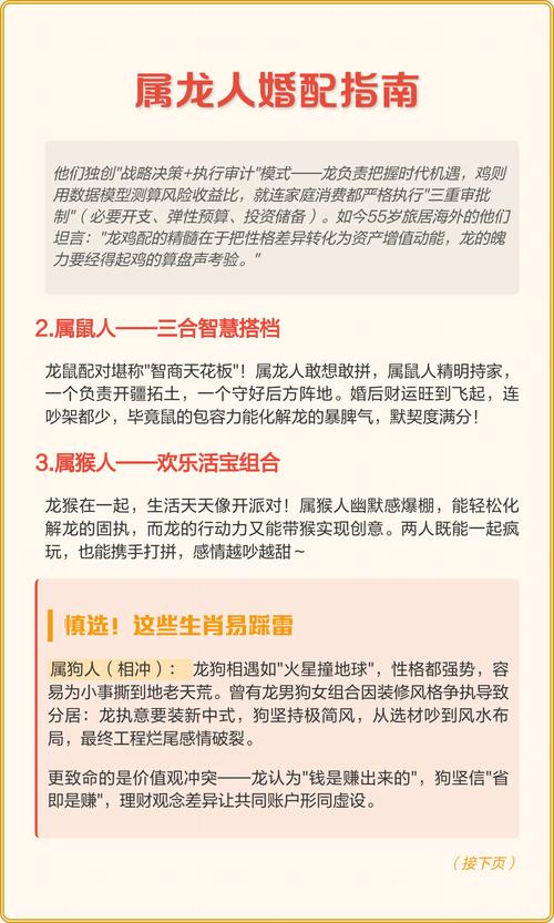1976年属龙的人最适合与哪个生肖配对？