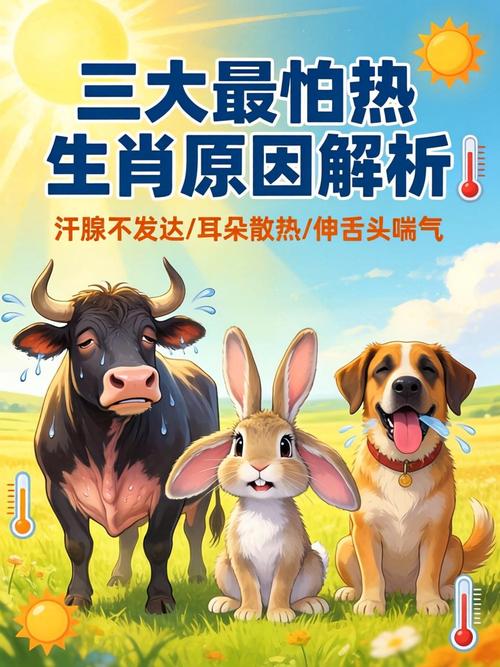 哪个生肖在炎炎夏日里最怕热呢？