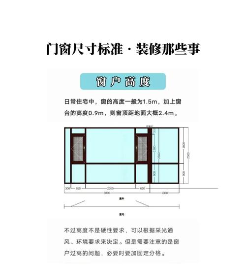 窗户尺寸有哪些风水讲究？