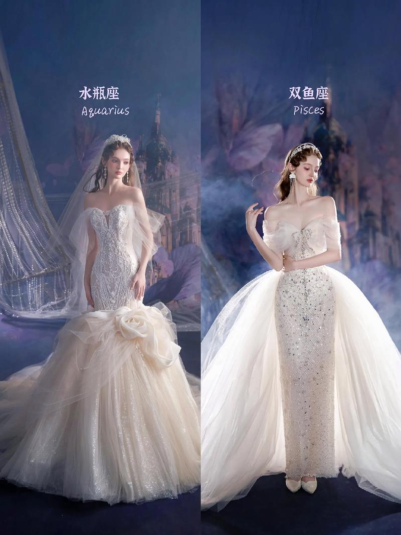 十二星座婚纱鞋子耳环是哪个星座新娘的专属仙气耳饰呢？