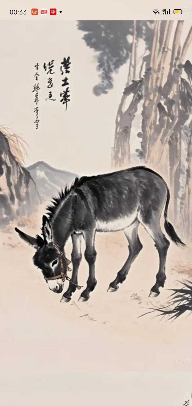 家里挂毛驴画有什么吉祥寓意？摆放风水方位有何讲究？