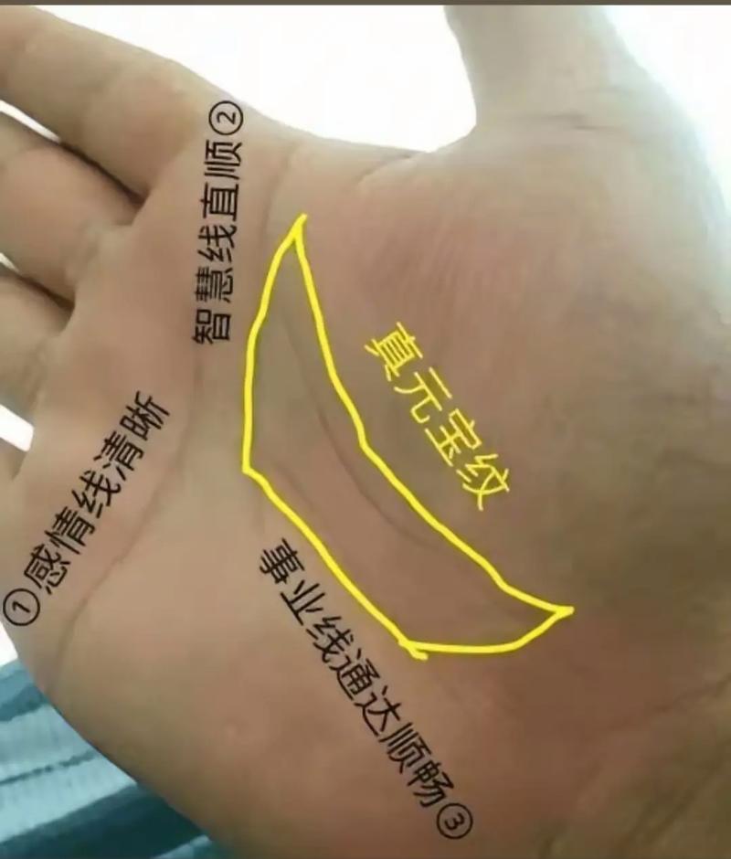 哪种手相显示的人命运忒别美好？