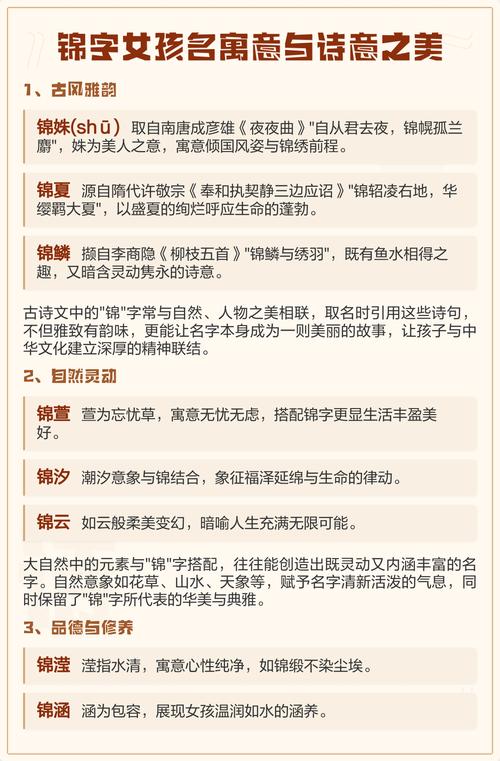 锦字起名寓意美好，是否适合用作吉祥的名字？