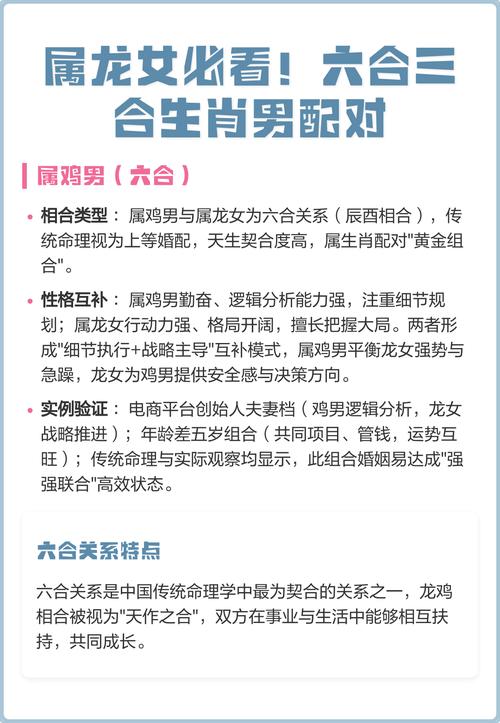 属龙的人与哪些生肖相合？