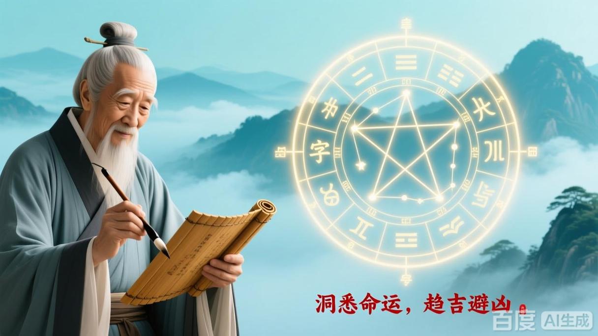 江湖算命先生，你能否准确预测我未来的运势，有何高见？
