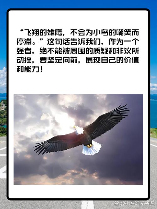 鹰如何比喻那些英勇无畏、志向高远的人？