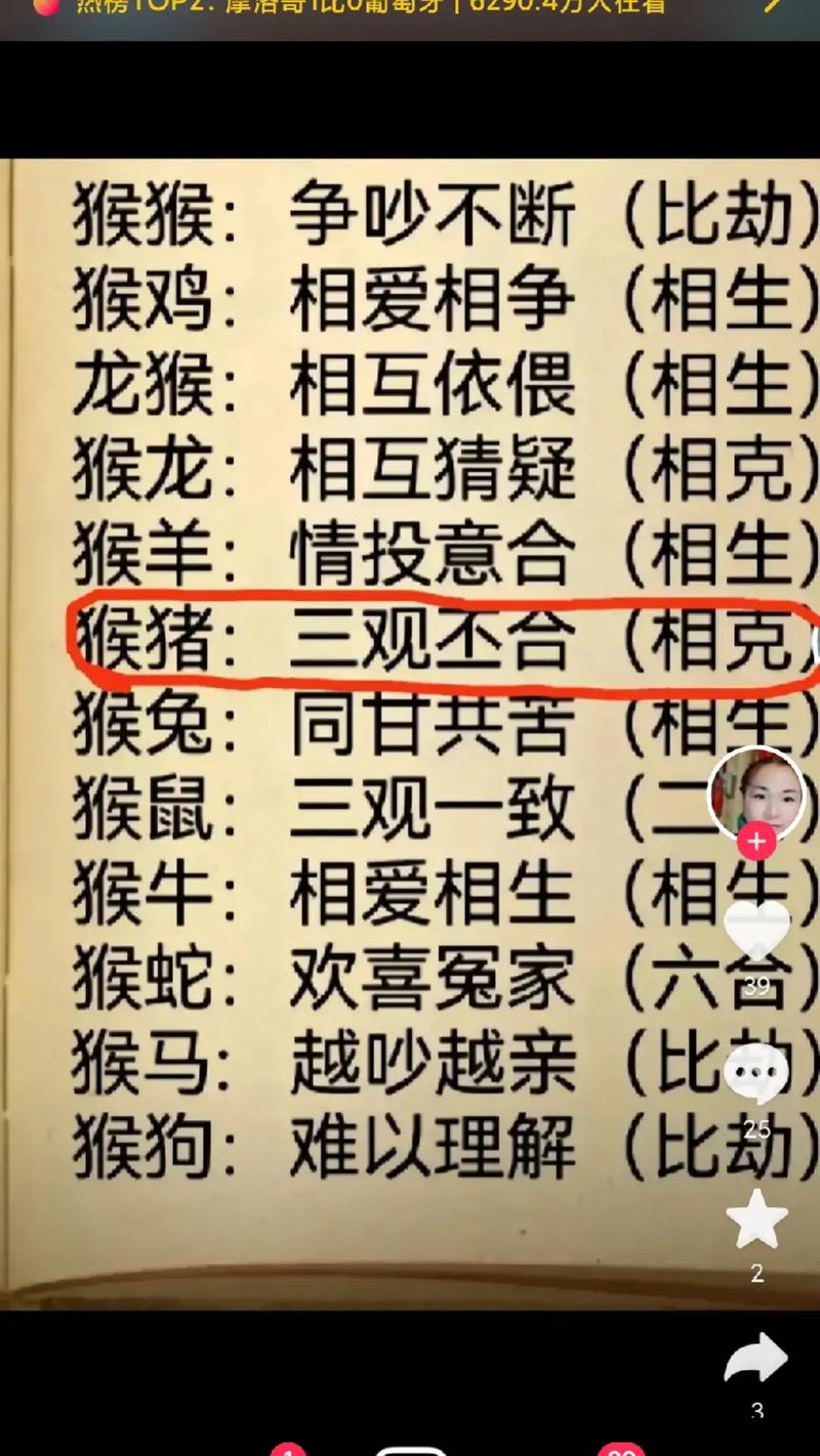 夫妻双方属猴，生个什么属相的宝宝最好？