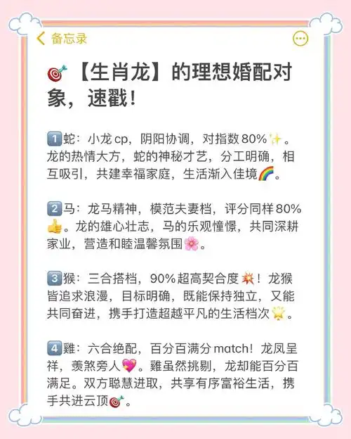 1988年属龙女性最适合与哪个属相相配？