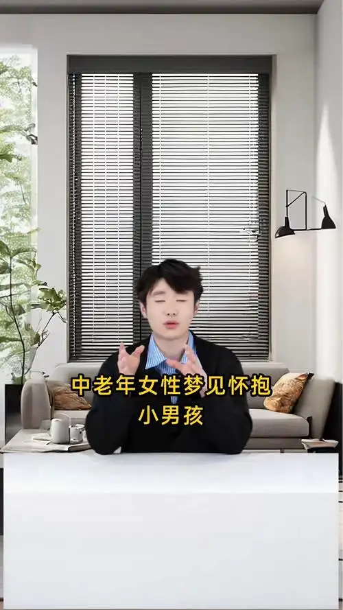 梦见抱着小男孩是什么预兆或象征？