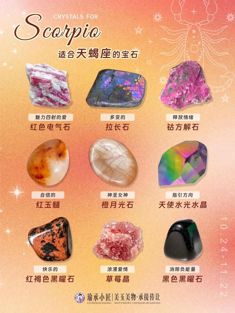 天蝎座的幸运石究竟是什么呢？