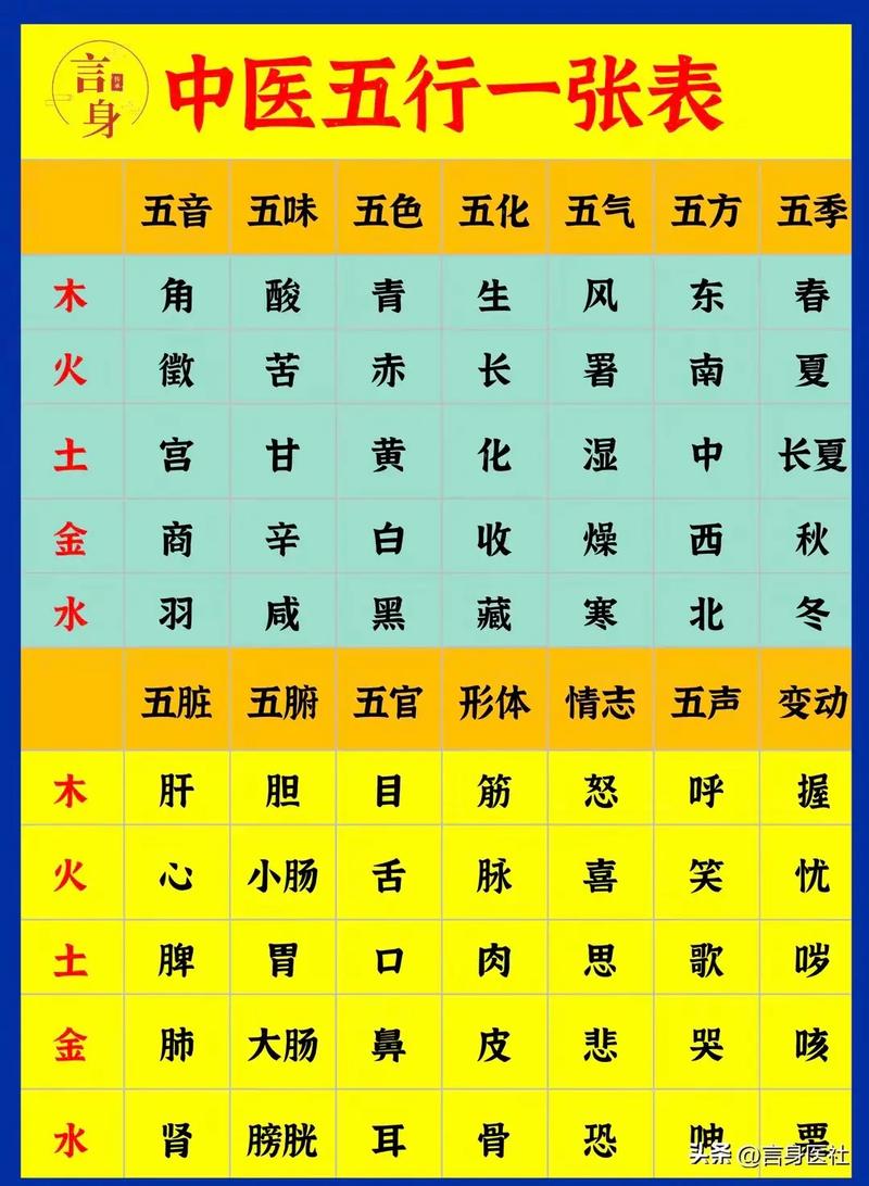 五行八卦中，心与小肠分别对应哪个器官和经络的五行属性？