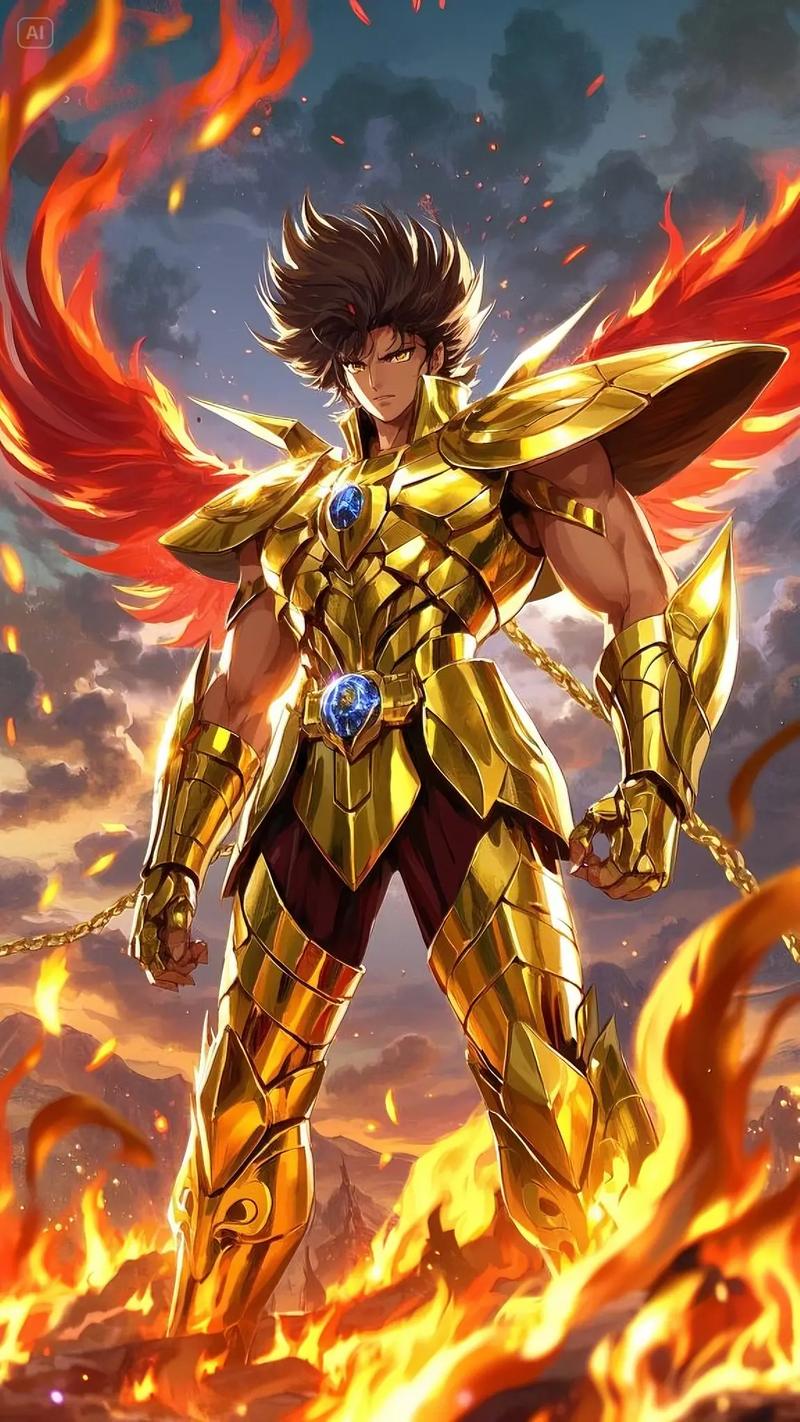 圣斗士中历届最强狮子座黄金圣斗士一辉究竟是不是真正的狮子座？