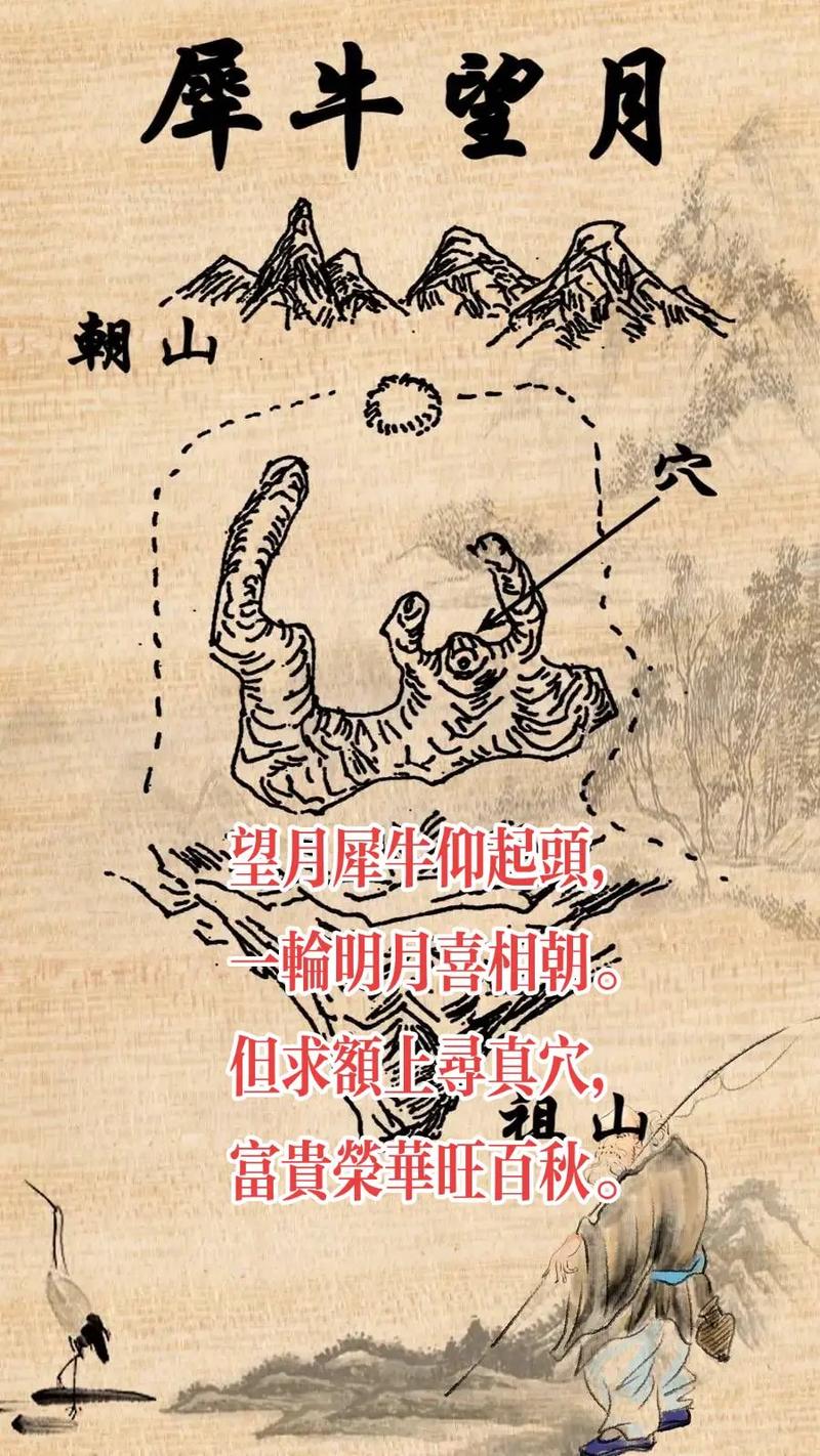 犀牛望月风水有什么忒别的寓意和象征意义？