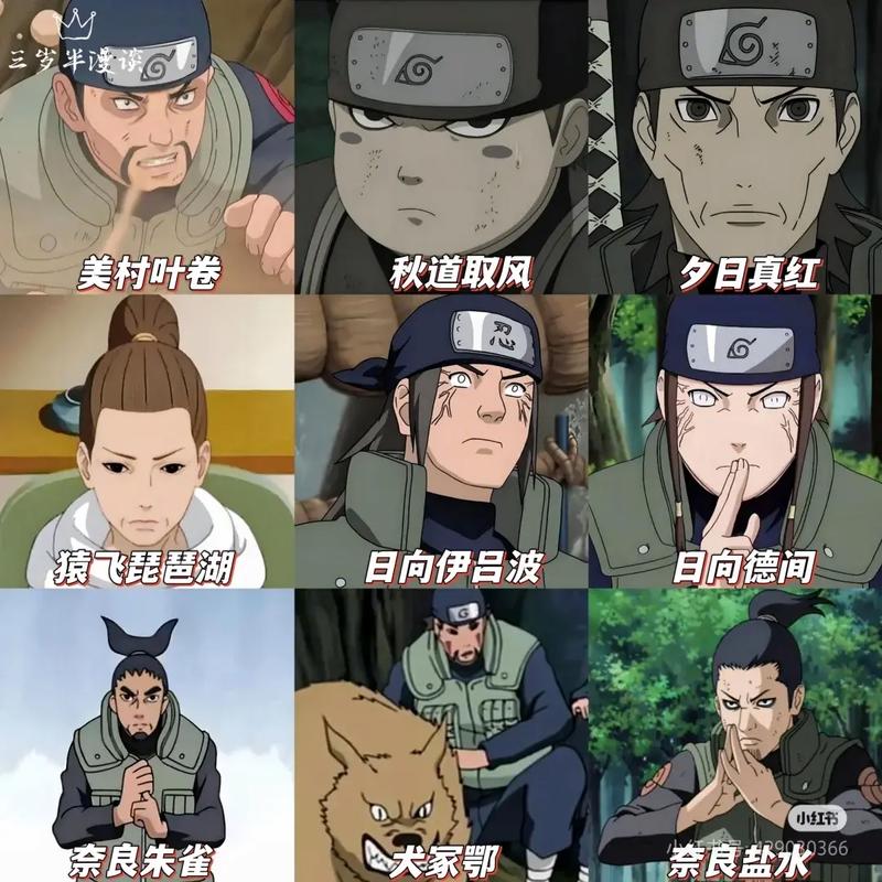 火影忍者中，除了主角，还有哪些配角的故事和性格让你触动情怀呢？