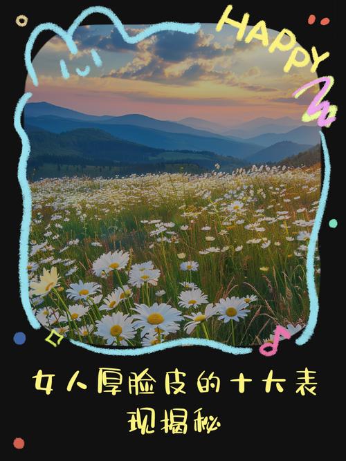 脸皮厚真的是不好的表现吗？