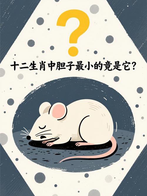 哪个生肖的胆子最小，胆子较小的生肖有哪些？
