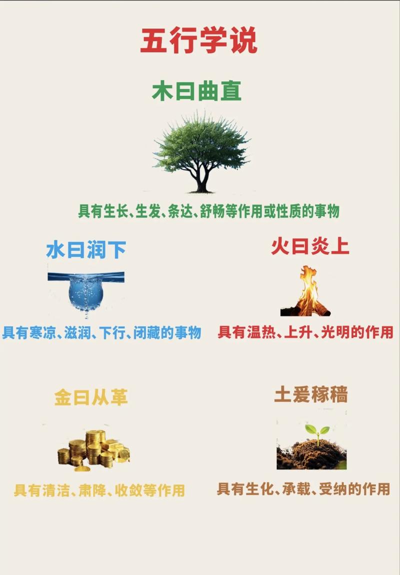 五行中哪一种元素既具有曲直特性？
