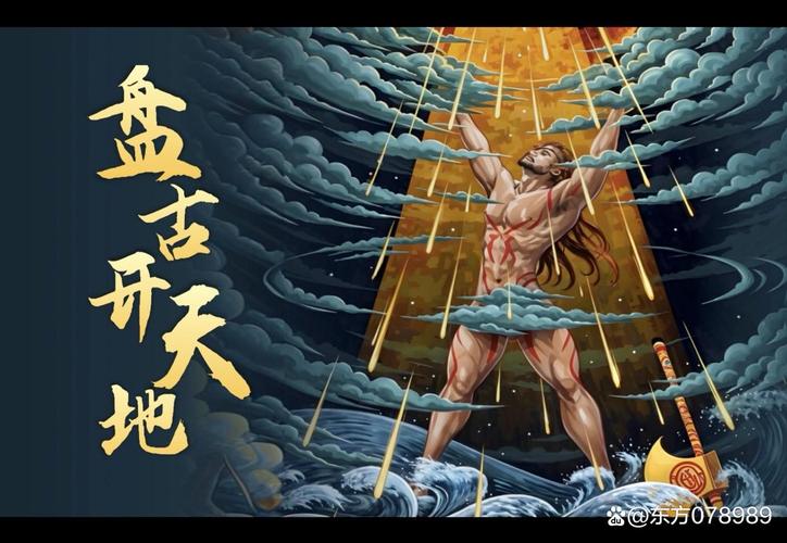 以盘古开天地的神话为背景，请问将盘肖指的是哪个生肖？