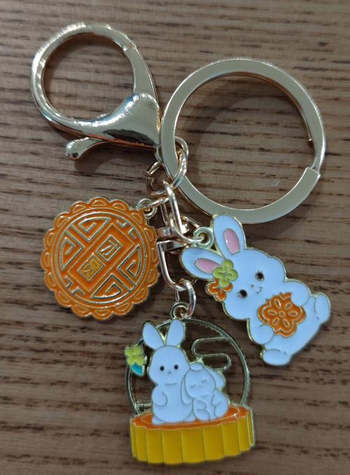 这十二生肖钮扣中，哪个是属兔的钮扣呢？