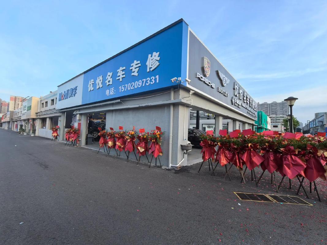 有没有推荐一些霸气十足、响亮的汽车店名字？