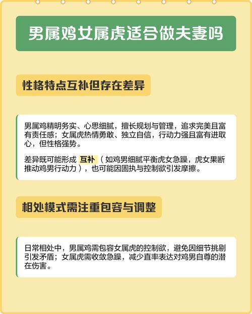 属虎和属鸡的婚姻是否相配，有没有什么特别的注意事项？