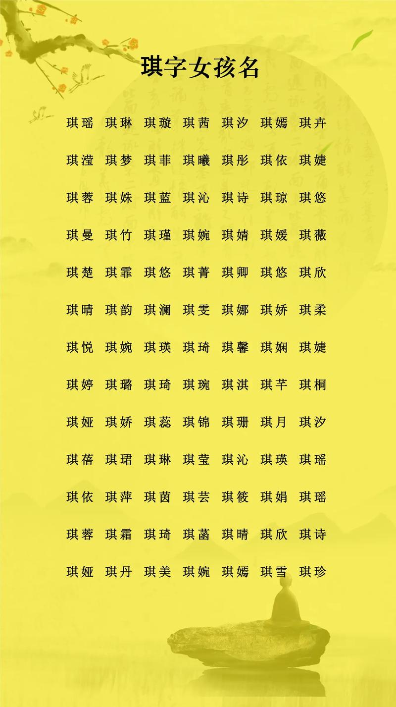 梦琪这个名字作为女孩名字，其含义是否既简单又大气？