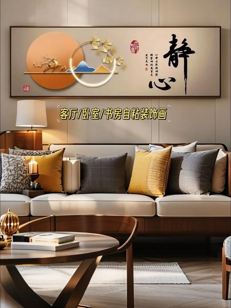 书房卧室挂什么画风水好？