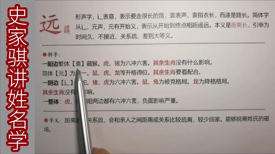 远字五行属什么生肖？这个名字中的远字有什么含义？