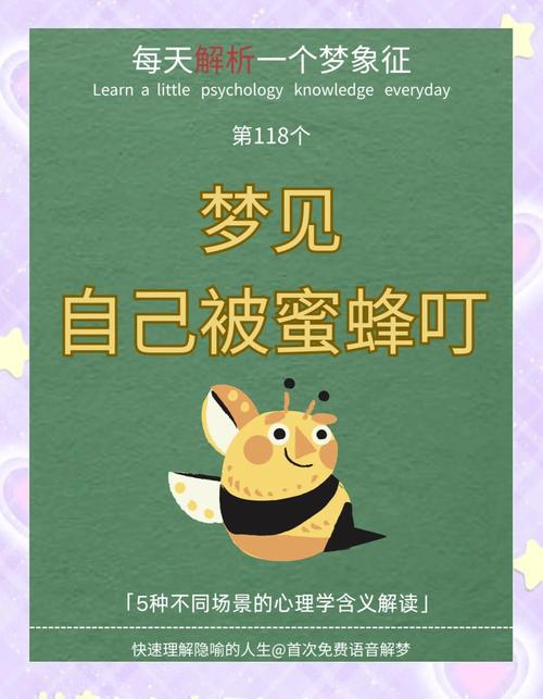 梦见马蜂追逐我但最终没被蛰，这究竟预示着什么含义？