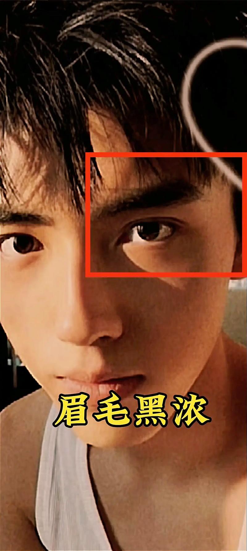 男人眉毛浓黑是否意味着性欲旺盛？