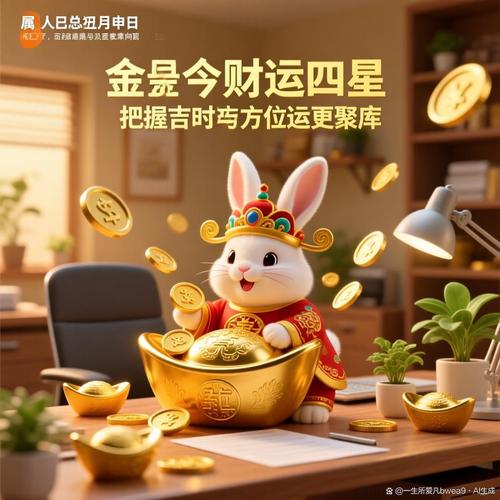 属兔人今天在哪个方位打财运会更好呢？
